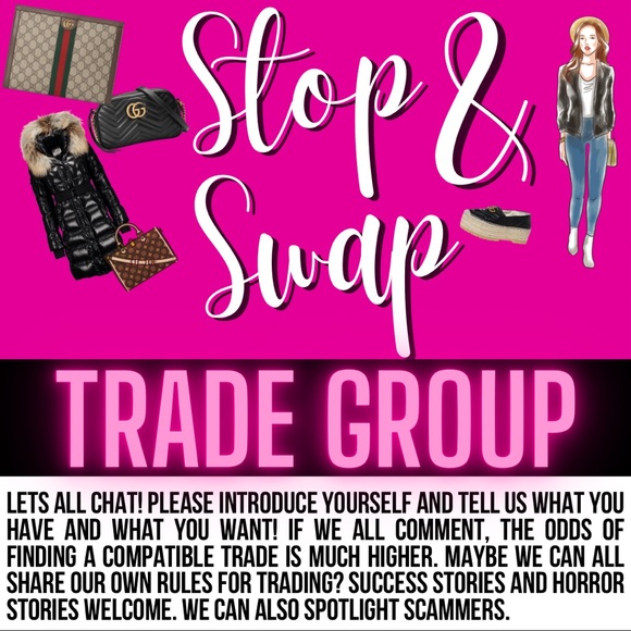 OPEN TO TRADES?  Like and comment to meet traders and make trades. Trade Group - Picture 2 of 8